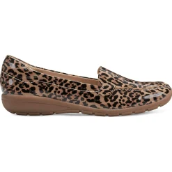 eFlex|eFlex>Easy Spirit Abide Casual Flats Leopard Patent