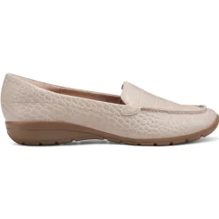 eFlex|eFlex>Easy Spirit Abide Casual Flats Natural Croco