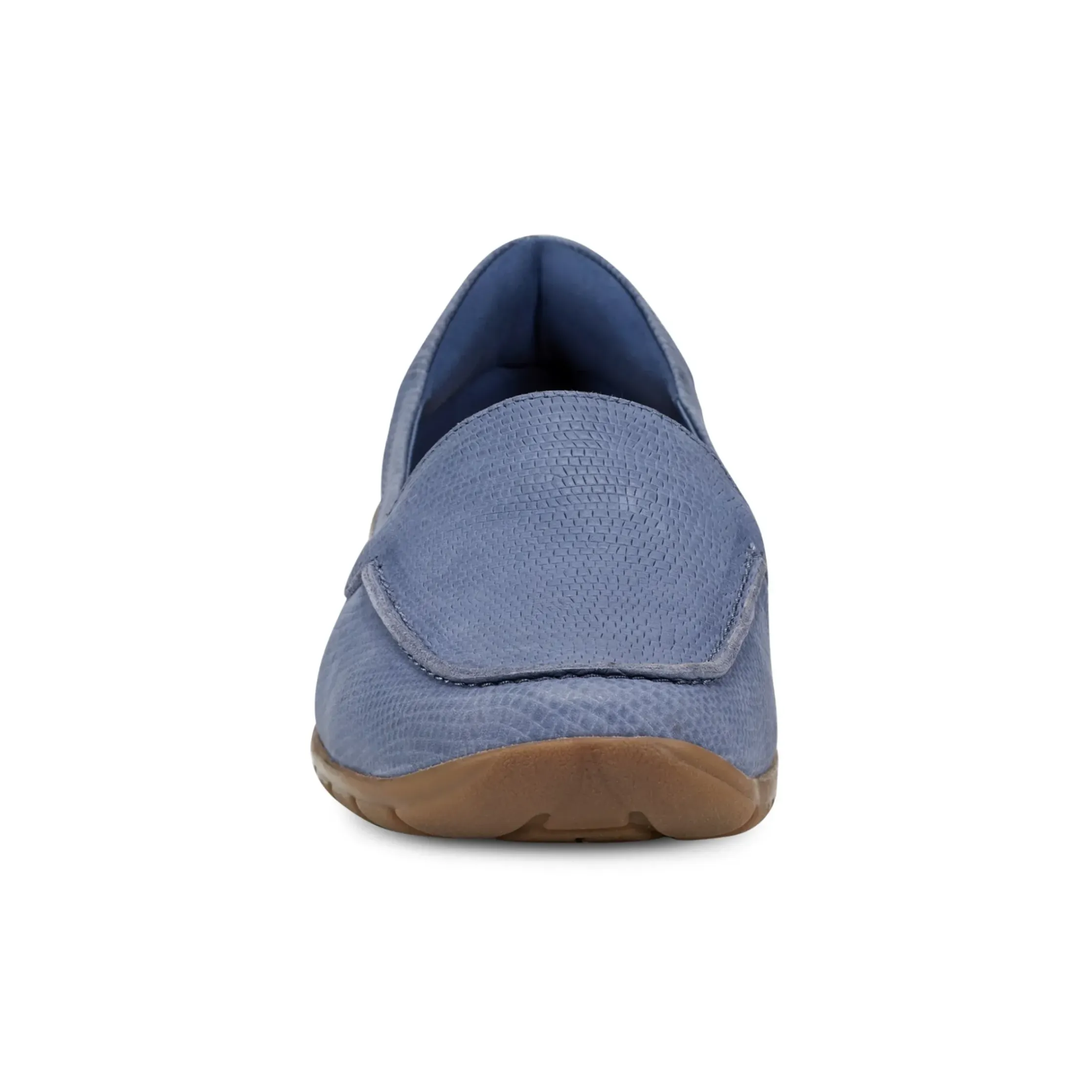 Abide Casual Flats|Flats>Easy Spirit Abide Casual Flats Blue Lizard