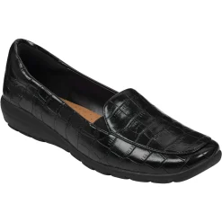 Flats|Flats>Easy Spirit Abriana Casual Flats Black Croco