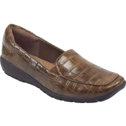 Flats|Flats>Easy Spirit Abriana Casual Flats Brown Croco