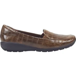 Flats|Flats>Easy Spirit Abriana Casual Flats Brown Croco