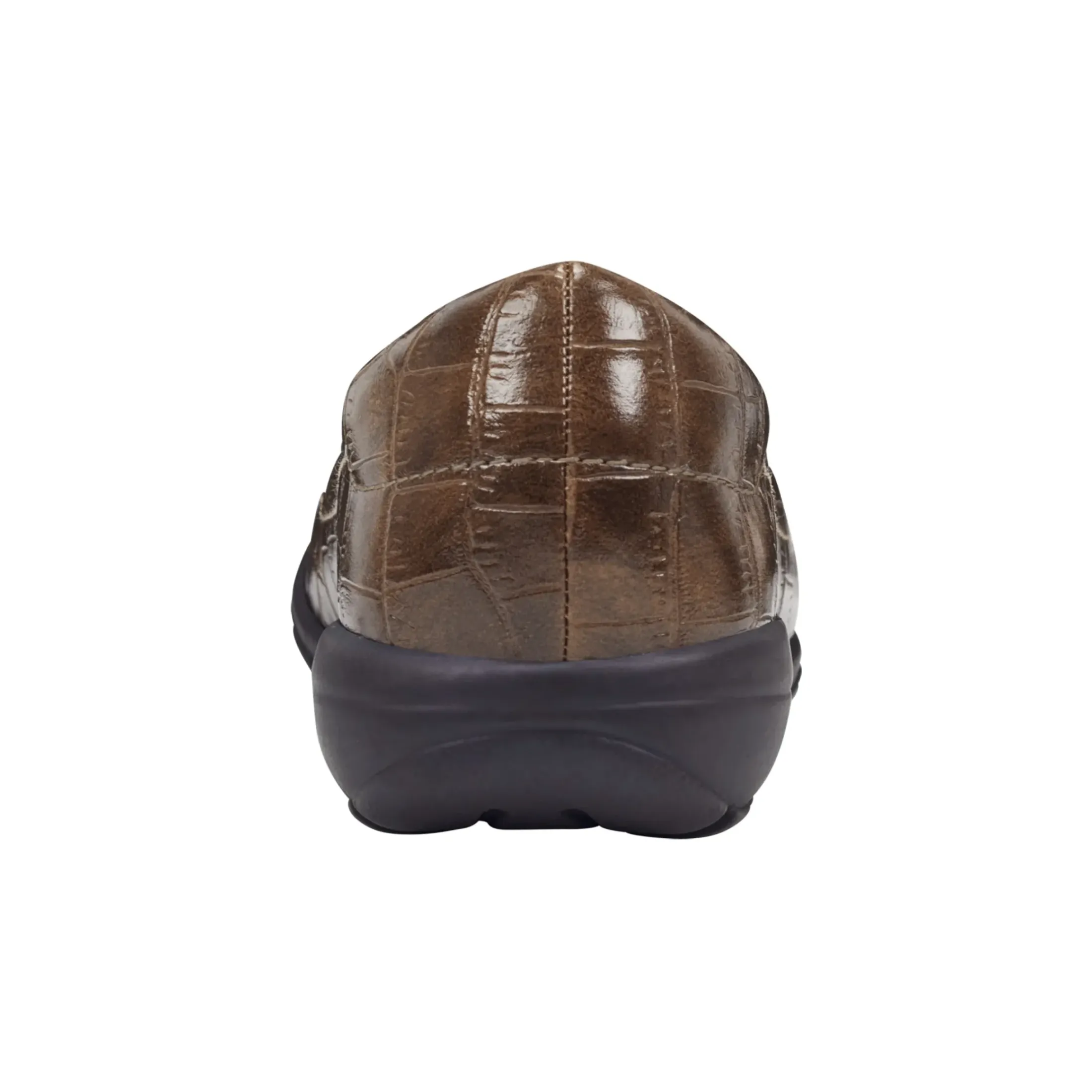 Flats|Flats>Easy Spirit Abriana Casual Flats Brown Croco