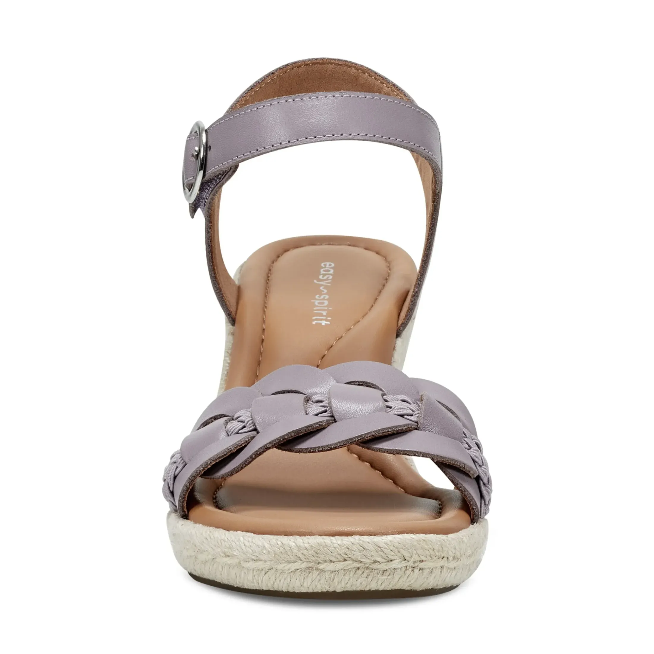 Dress|Sandals>Easy Spirit Aisha Espadrille Wedge Sandals Smokey Lavender