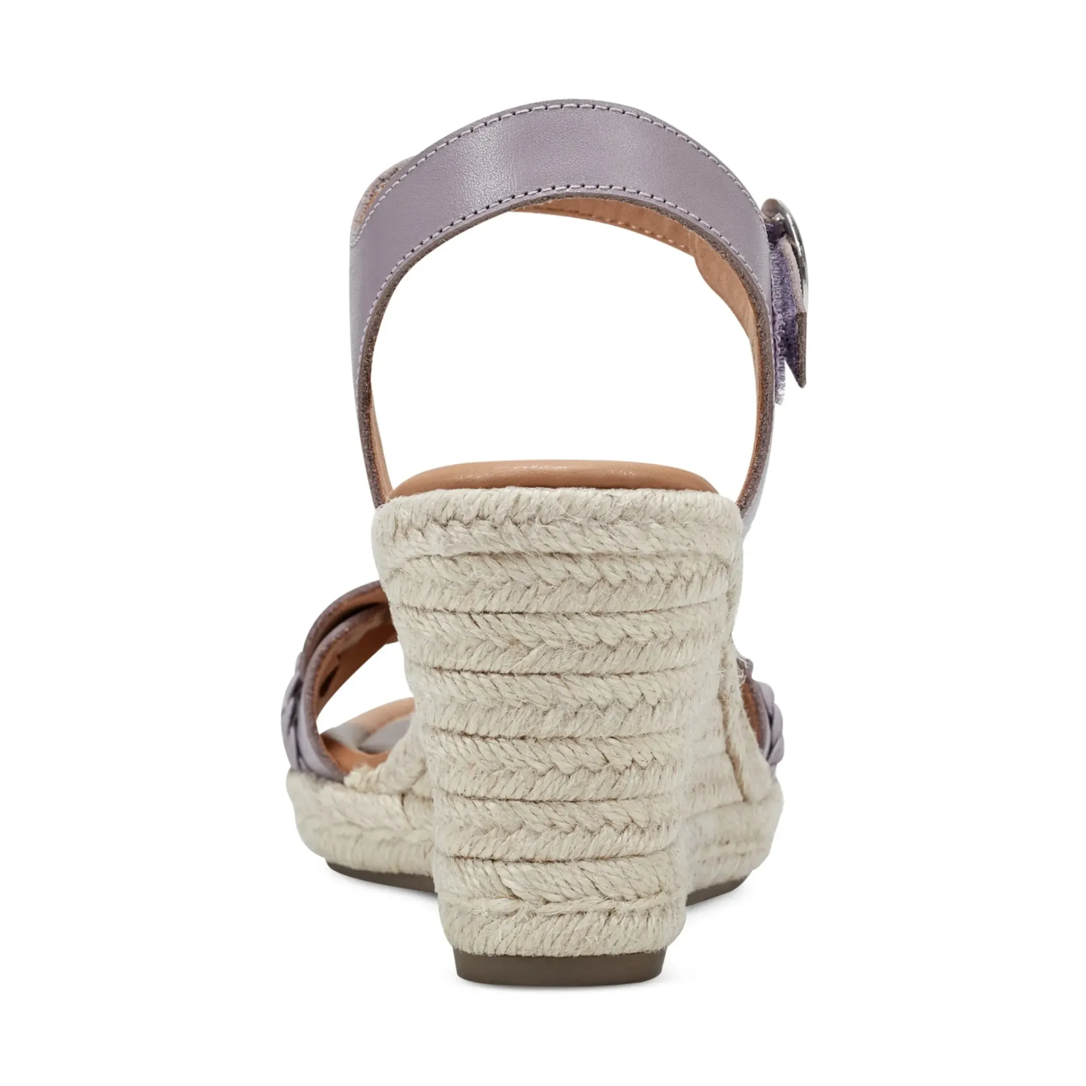 Dress|Sandals>Easy Spirit Aisha Espadrille Wedge Sandals Smokey Lavender