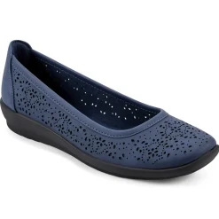 Flats|Flats>Easy Spirit Alessia Ballet Flats Navy