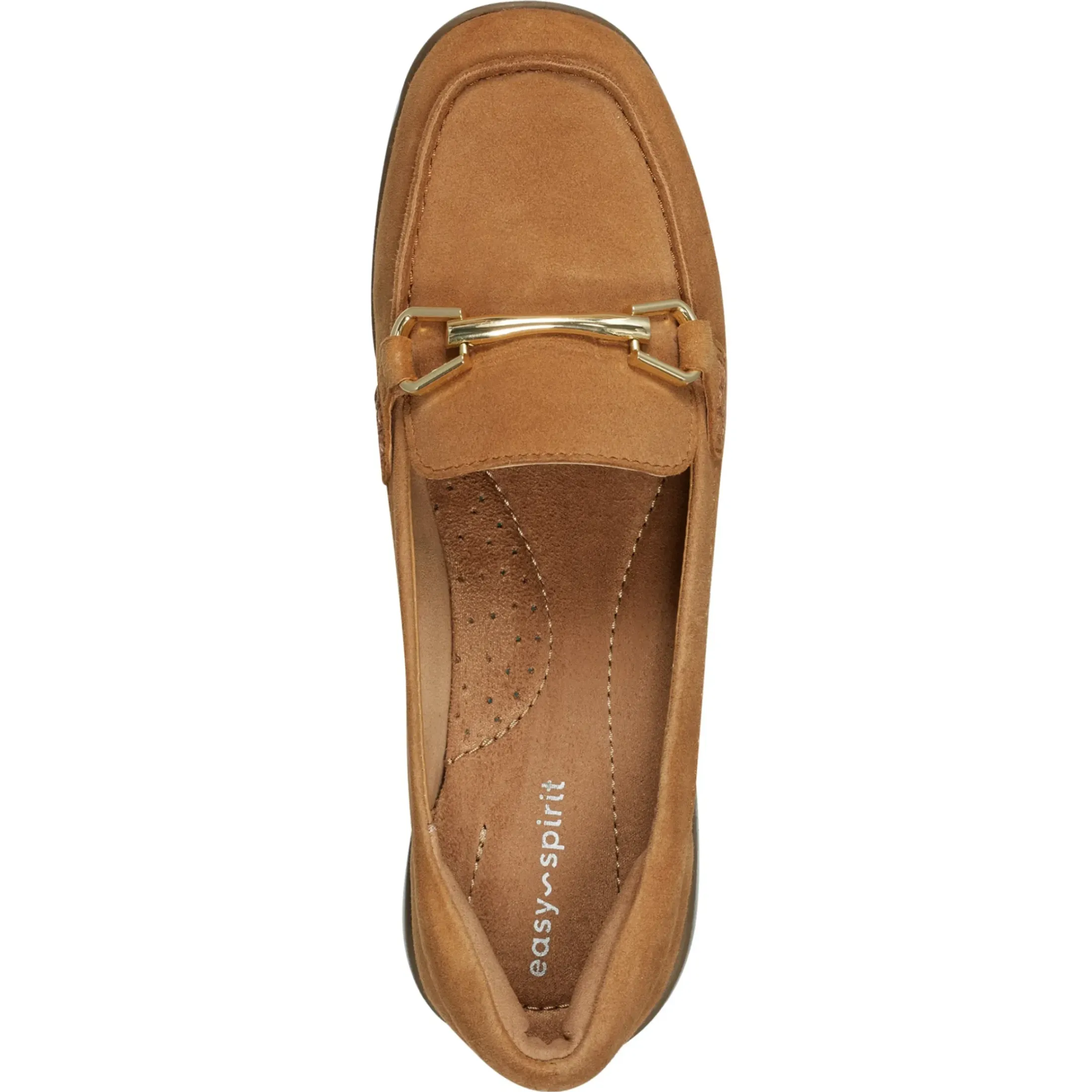 eFlex|eFlex>Easy Spirit Amalie Casual Loafers Tan Suede