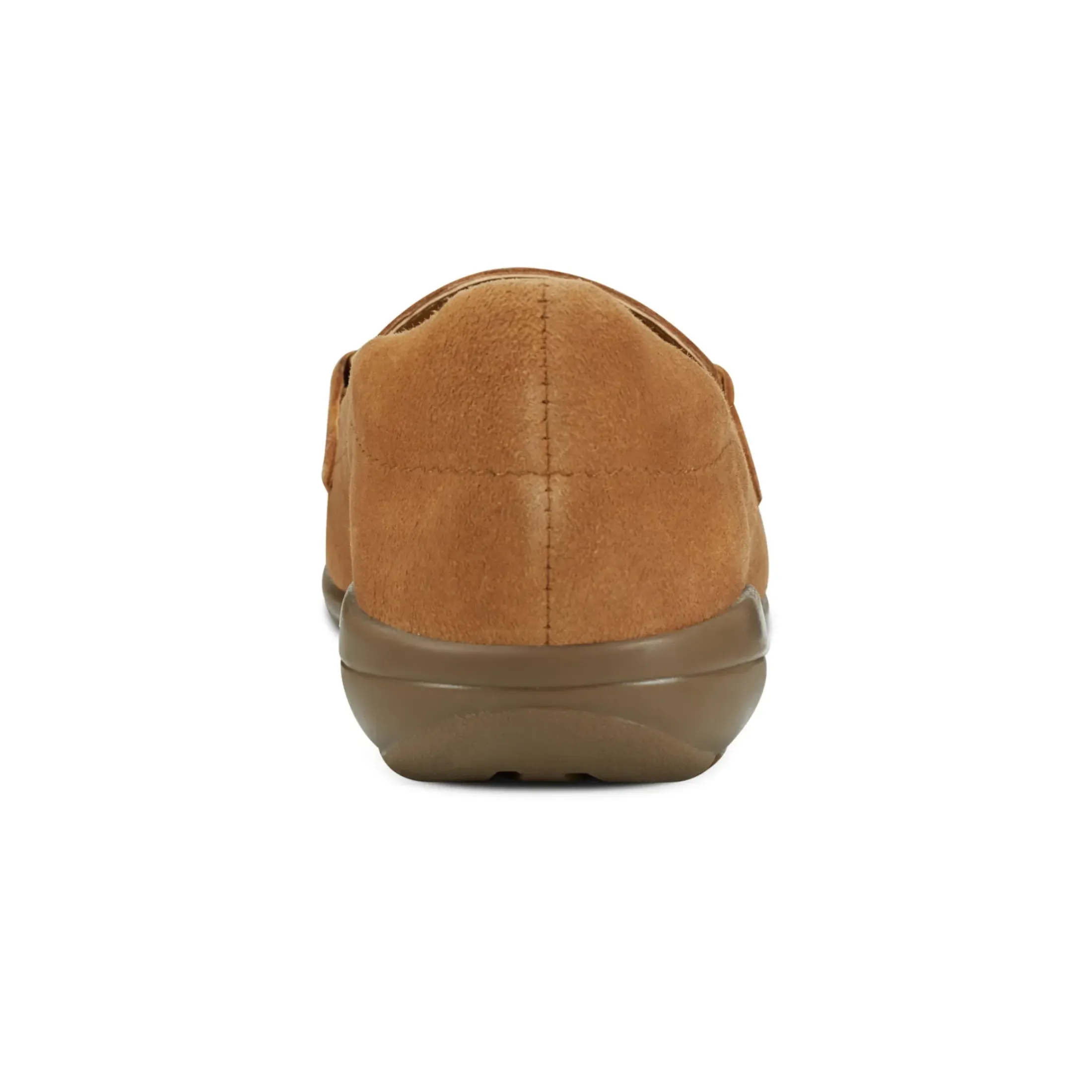 eFlex|eFlex>Easy Spirit Amalie Casual Loafers Tan Suede