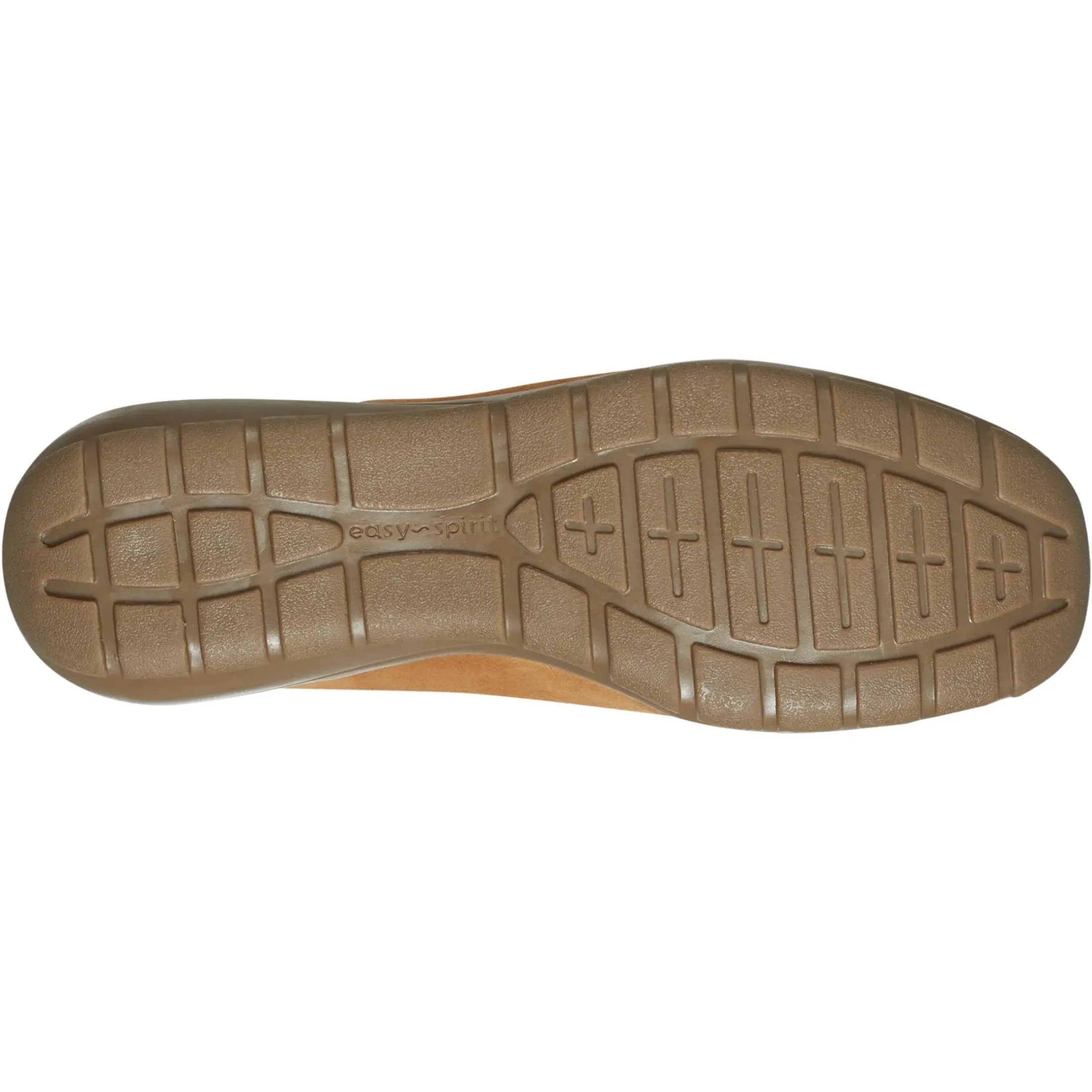 eFlex|eFlex>Easy Spirit Amalie Casual Loafers Tan Suede