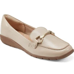Abide Casual Flats|Loafers>Easy Spirit Amalie Casual Loafers Natural Leather