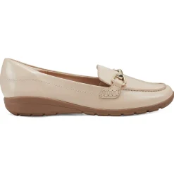 Abide Casual Flats|Loafers>Easy Spirit Amalie Casual Loafers Natural Leather