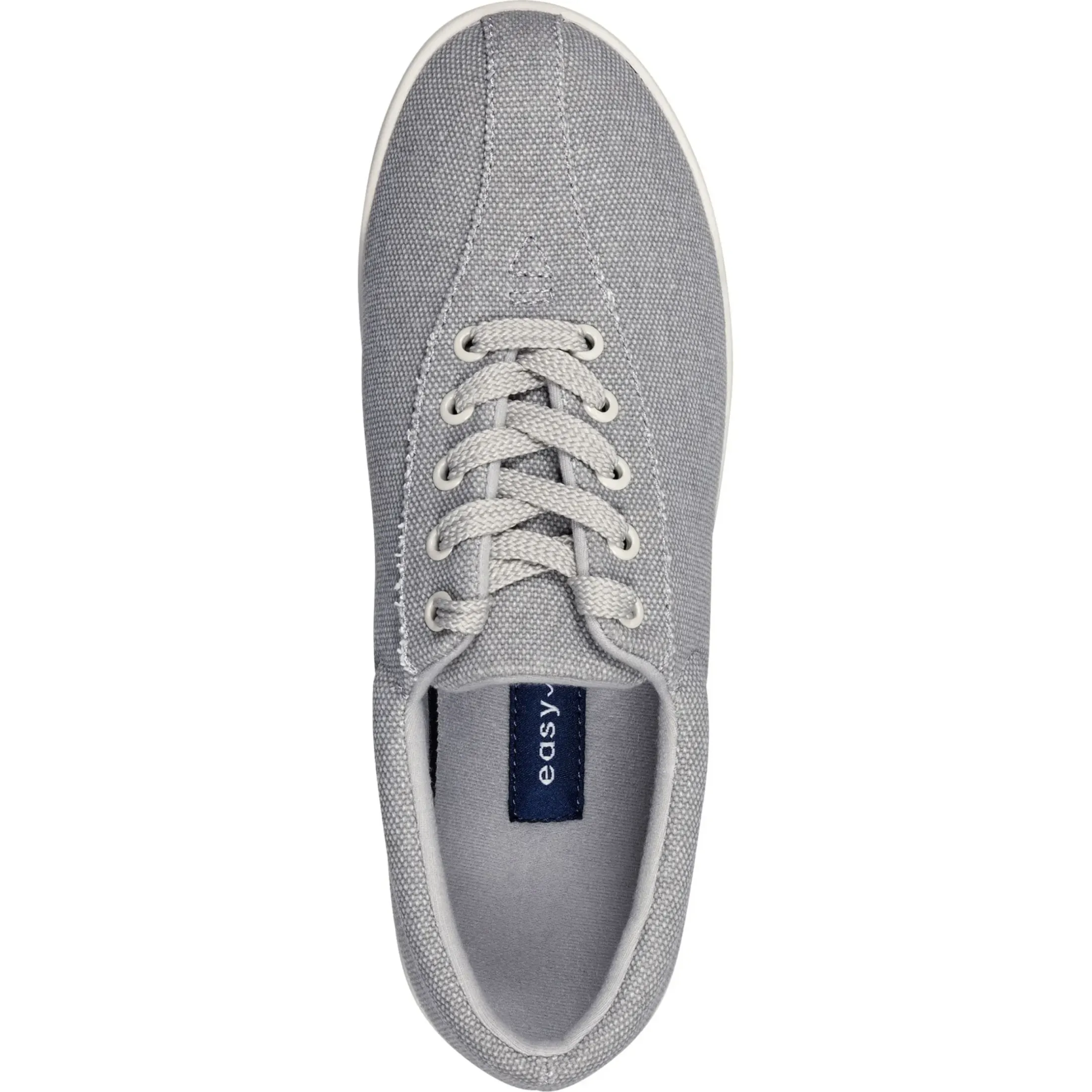 Sneakers|Sneakers>Easy Spirit AP1 Canvas Walking Shoes Khaki Fabric