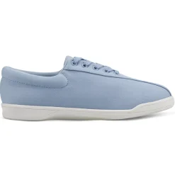 Sneakers|Sneakers>Easy Spirit AP1 Canvas Walking Shoes Celestial Blue