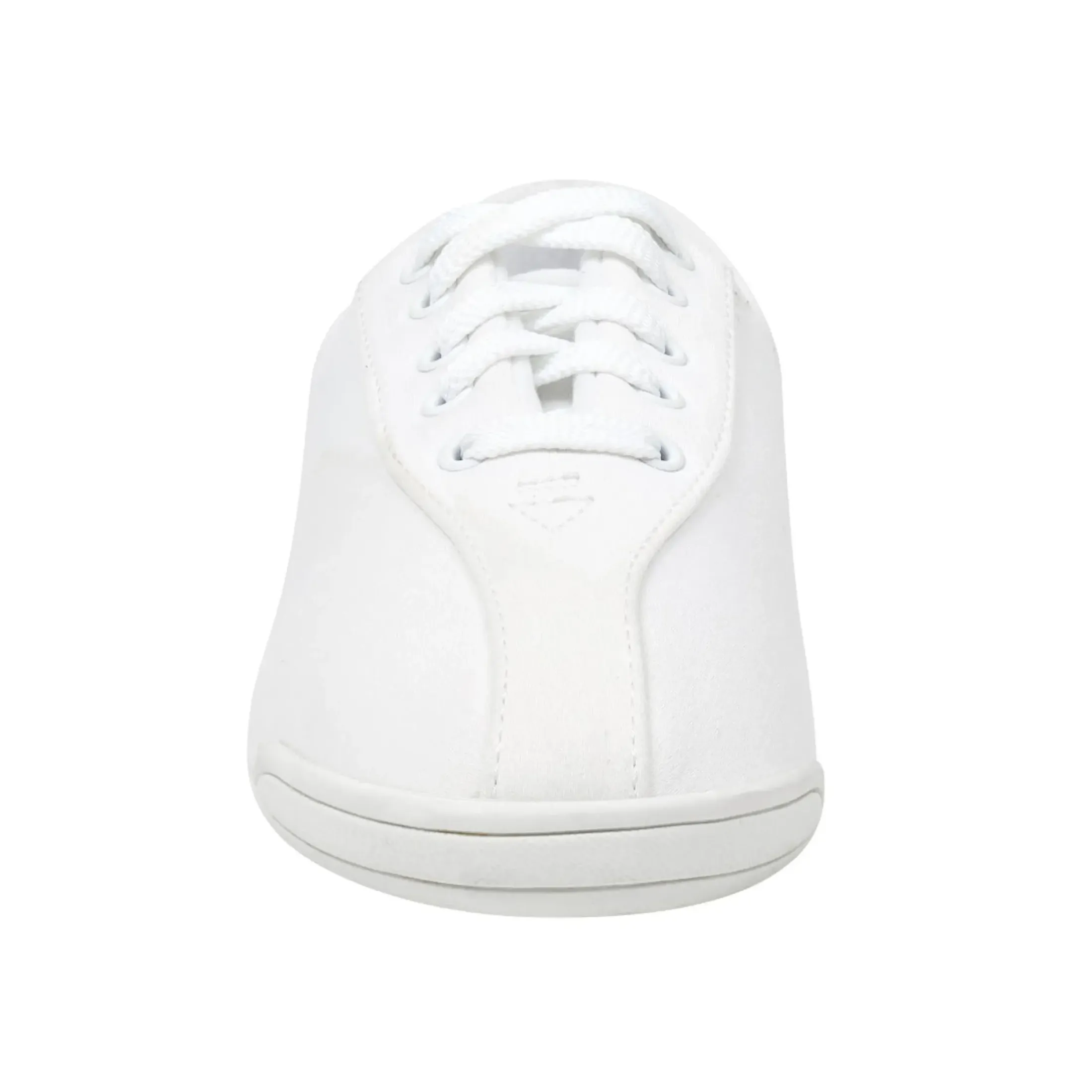 Sneakers|Sneakers>Easy Spirit AP1 Canvas Walking Shoes White Fabric