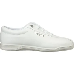 Sneakers|Sneakers>Easy Spirit AP1 Leather Walking Shoes White Leather