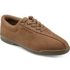 Sneakers|Sneakers>Easy Spirit AP1 Walking Shoes Taupe Suede