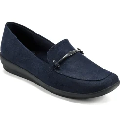Loafers|Loafers>Easy Spirit Arena Casual Loafers Blue Suede