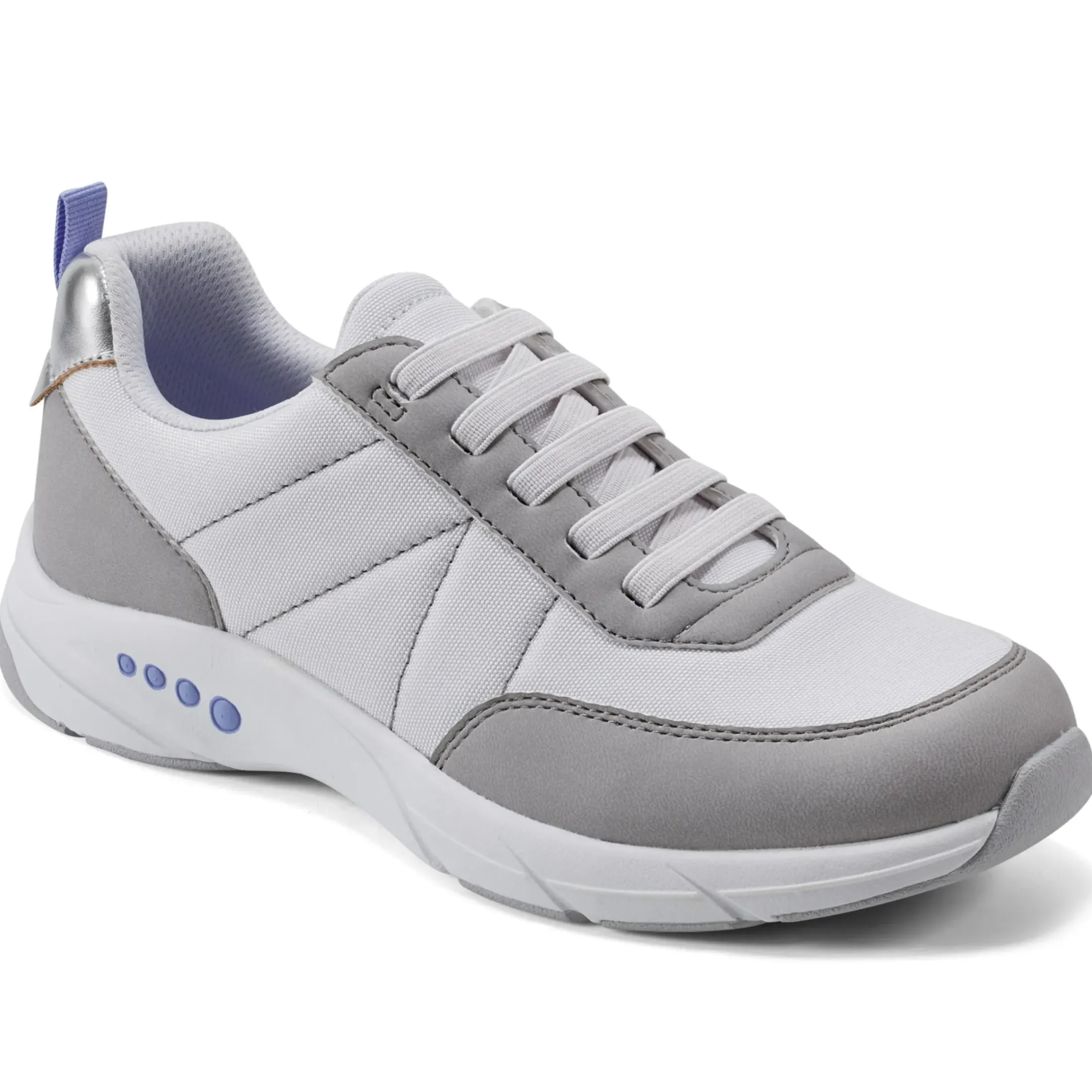 Traveltime Family|Slip Ons>Easy Spirit Arletty Walking Shoes Light Grey
