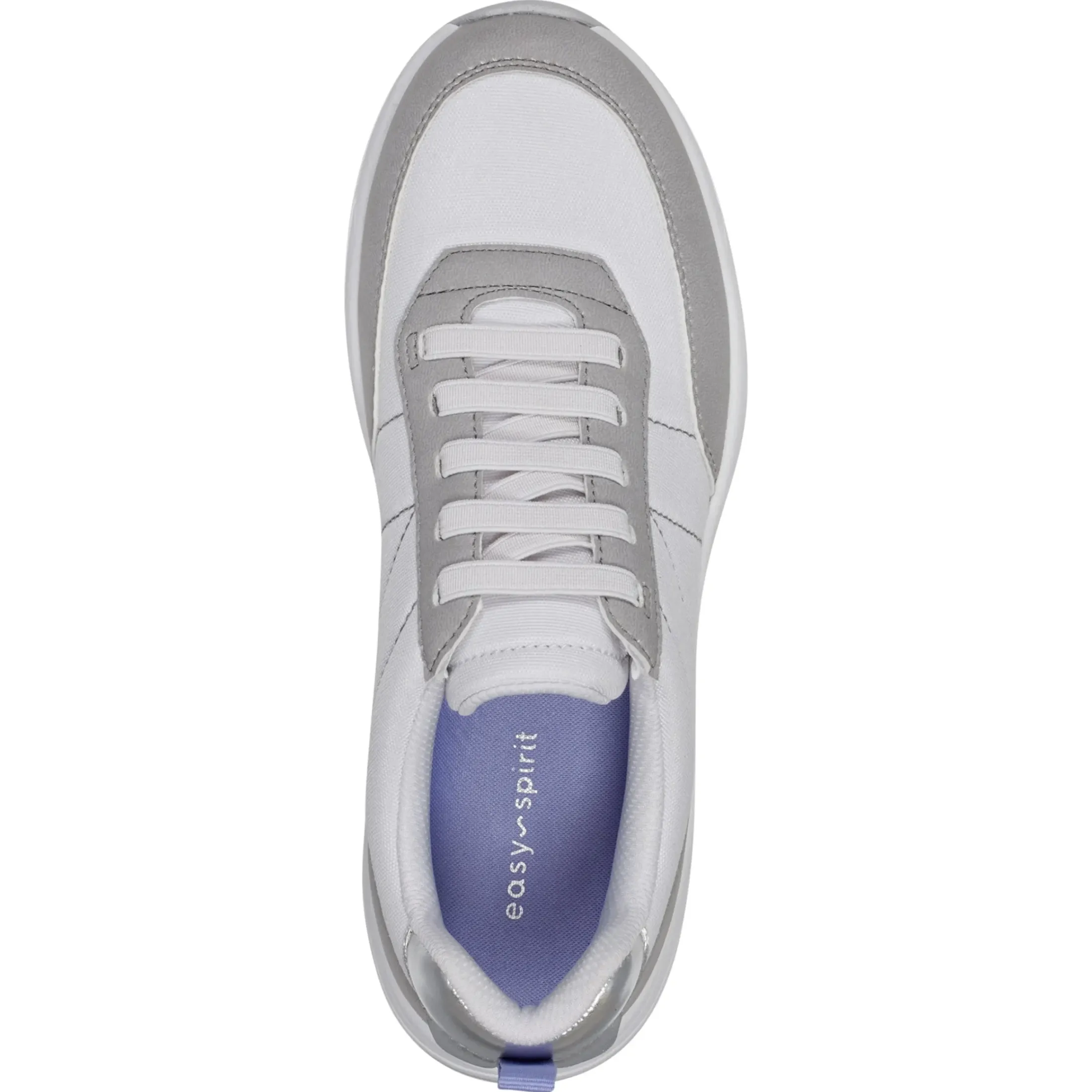 Traveltime Family|Slip Ons>Easy Spirit Arletty Walking Shoes Light Grey