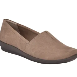 Flats|Flats>Easy Spirit Arlie Slip On Casual Shoes Taupe