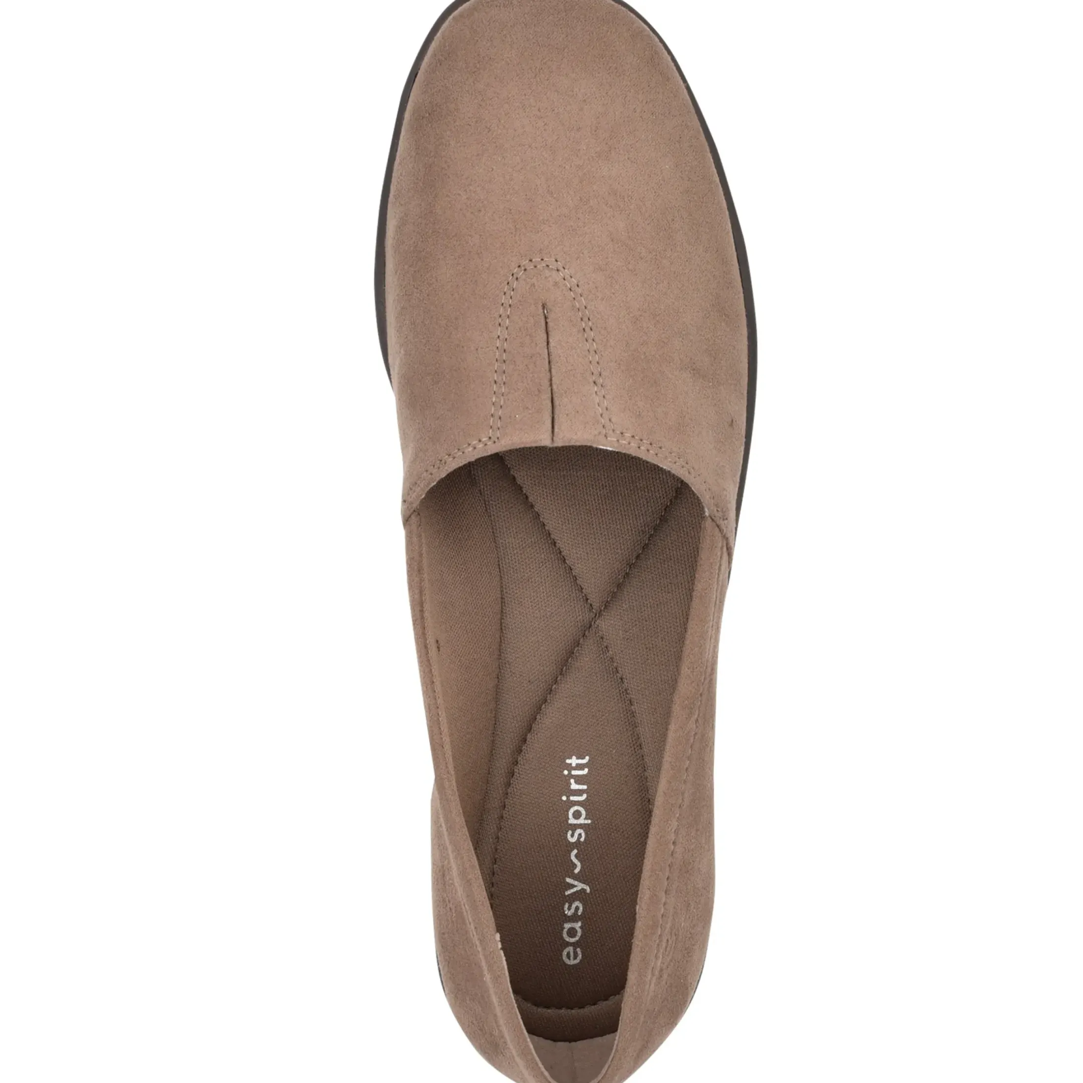 Flats|Flats>Easy Spirit Arlie Slip On Casual Shoes Taupe