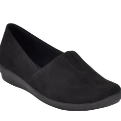 Flats|Flats>Easy Spirit Arlie Slip On Casual Shoes Black