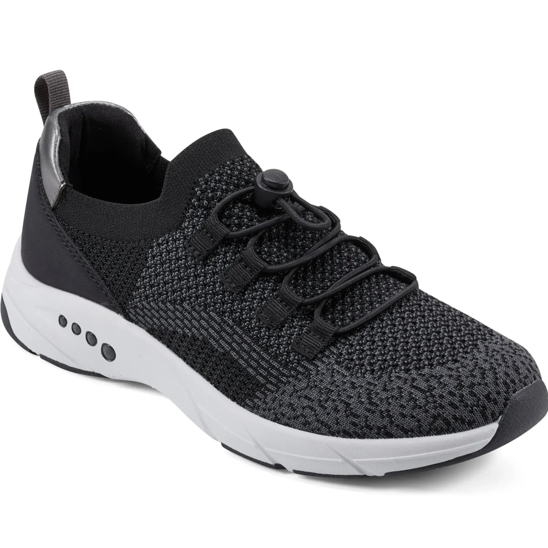 Traveltime Family|Slip Ons>Easy Spirit Astrid Slip On Walking Shoes Black