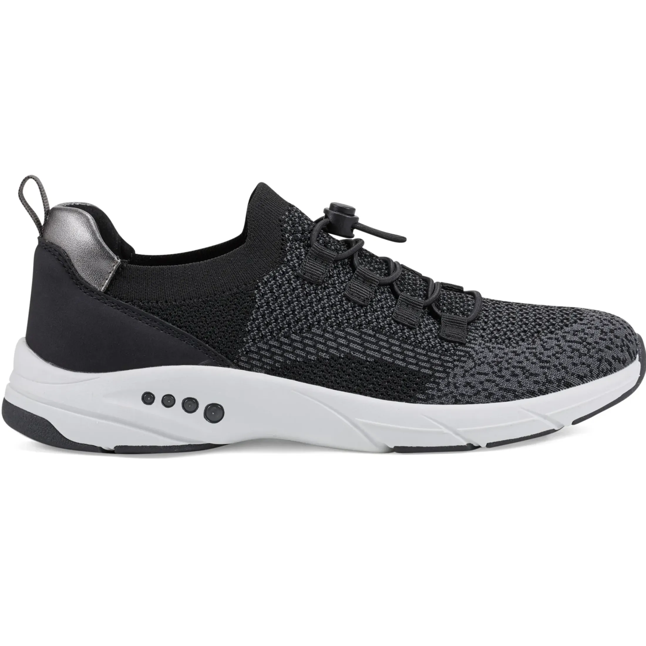 Traveltime Family|Slip Ons>Easy Spirit Astrid Slip On Walking Shoes Black
