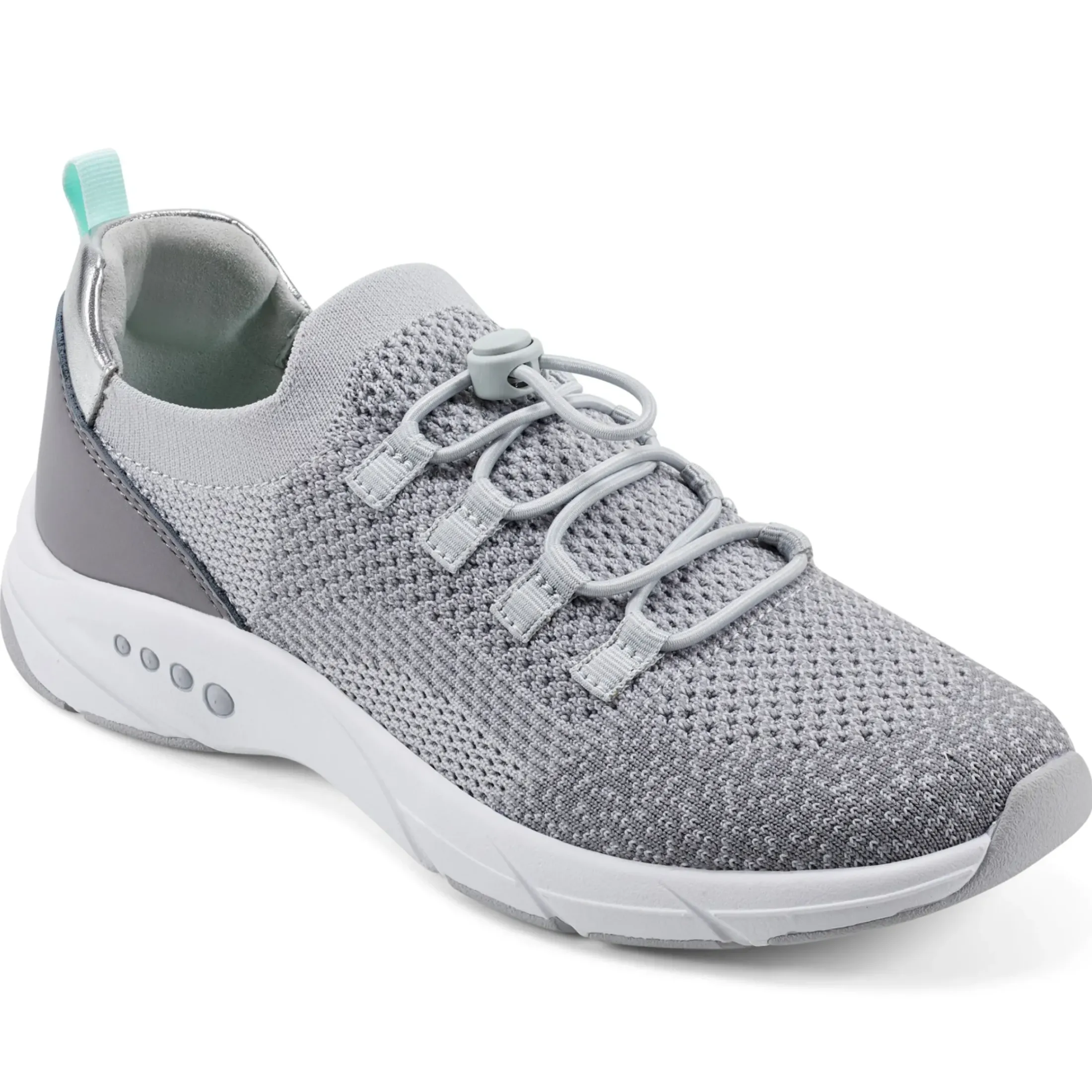 Traveltime Family|Slip Ons>Easy Spirit Astrid Slip On Walking Shoes Grey
