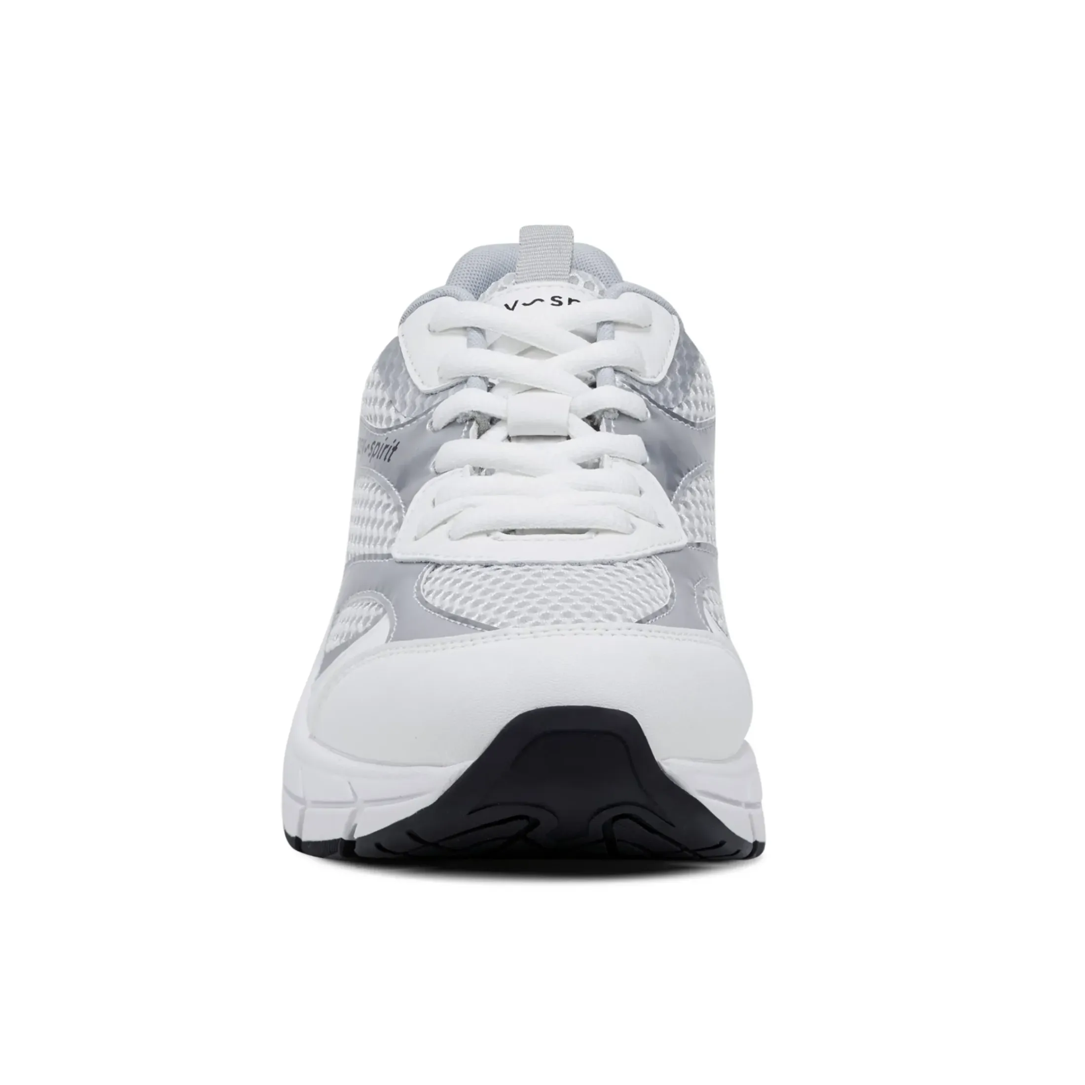 Sneakers|Sneakers>Easy Spirit Barbeau Lace-Up Walking Shoes White/Blue