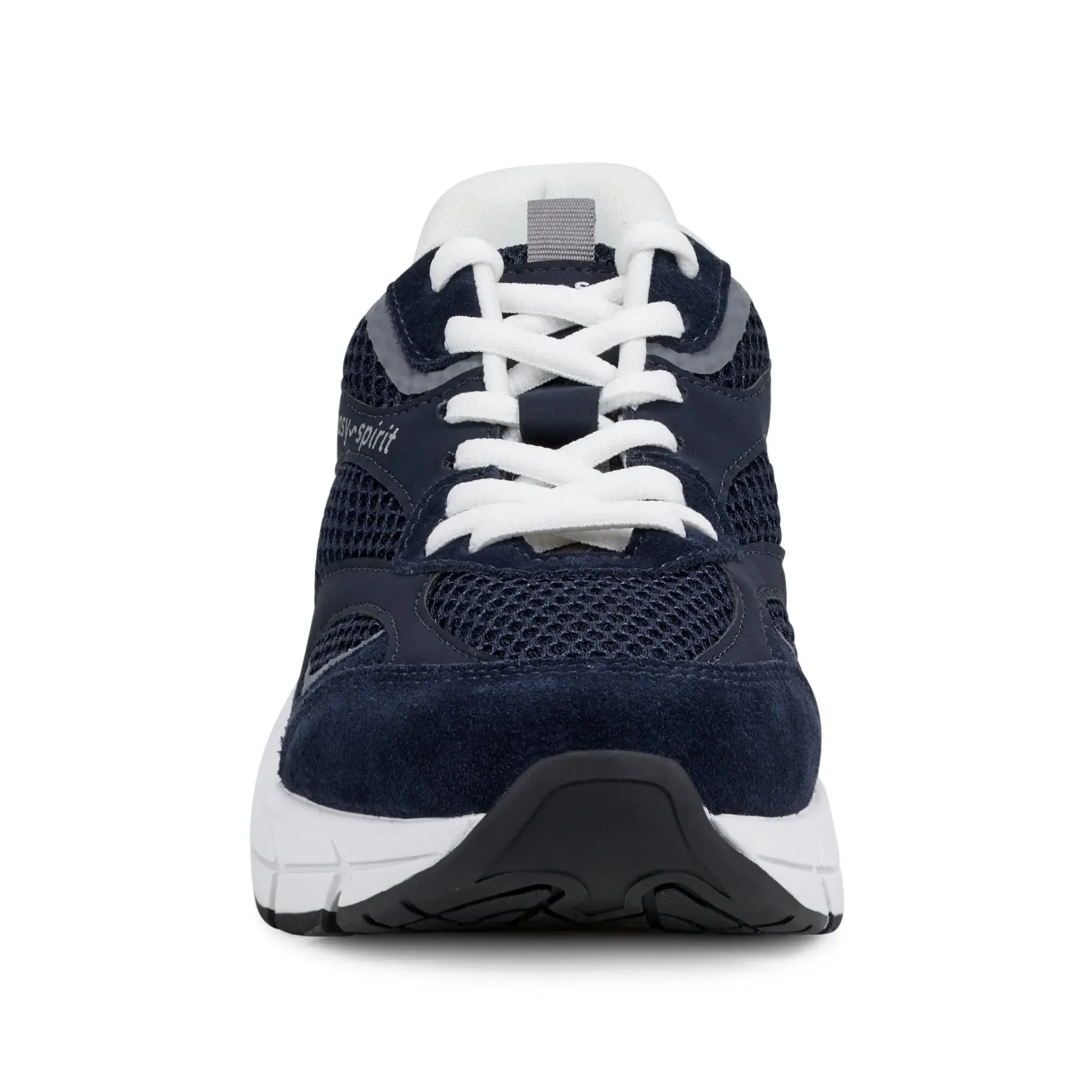 Sneakers|Sneakers>Easy Spirit Barbeau Lace-Up Walking Shoes Navy