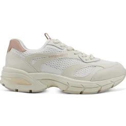 Sneakers|Sneakers>Easy Spirit Barbeau Lace-Up Walking Shoes Natural