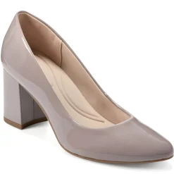 eFlex|eFlex>Easy Spirit Cadet Pumps Light Purple Patent