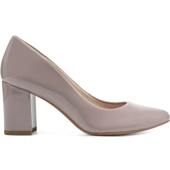 eFlex|eFlex>Easy Spirit Cadet Pumps Light Purple Patent