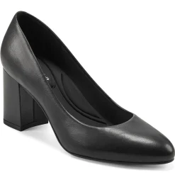eFlex|eFlex>Easy Spirit Cadet Pumps Black Leather