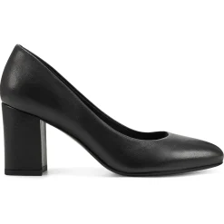 eFlex|eFlex>Easy Spirit Cadet Pumps Black Leather