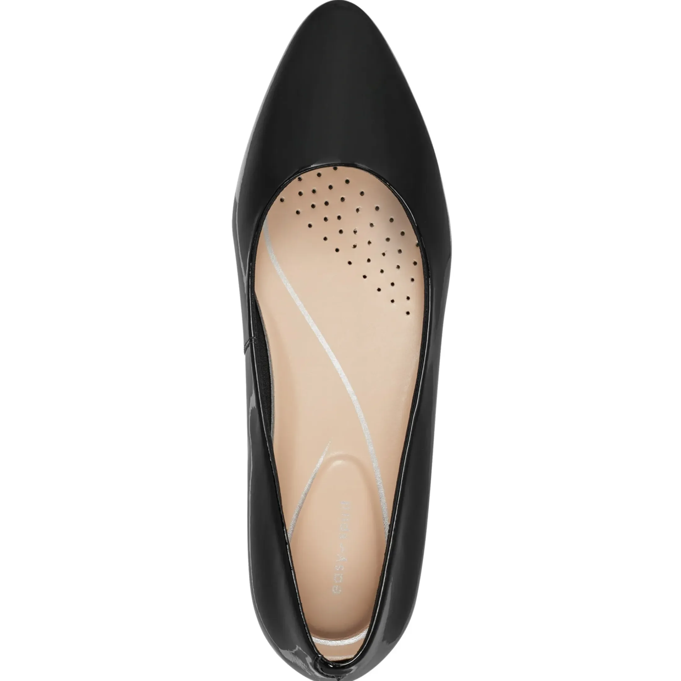 Caldise Low Heels|Low Heels>Easy Spirit Caldise Low Heel Dress Shoes Black