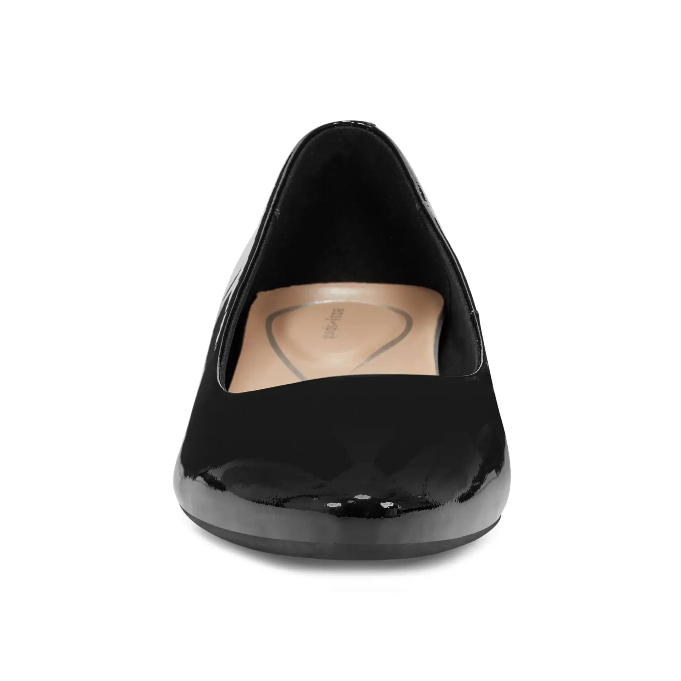Caldise Low Heels|Low Heels>Easy Spirit Caldise Low Heel Dress Shoes Black