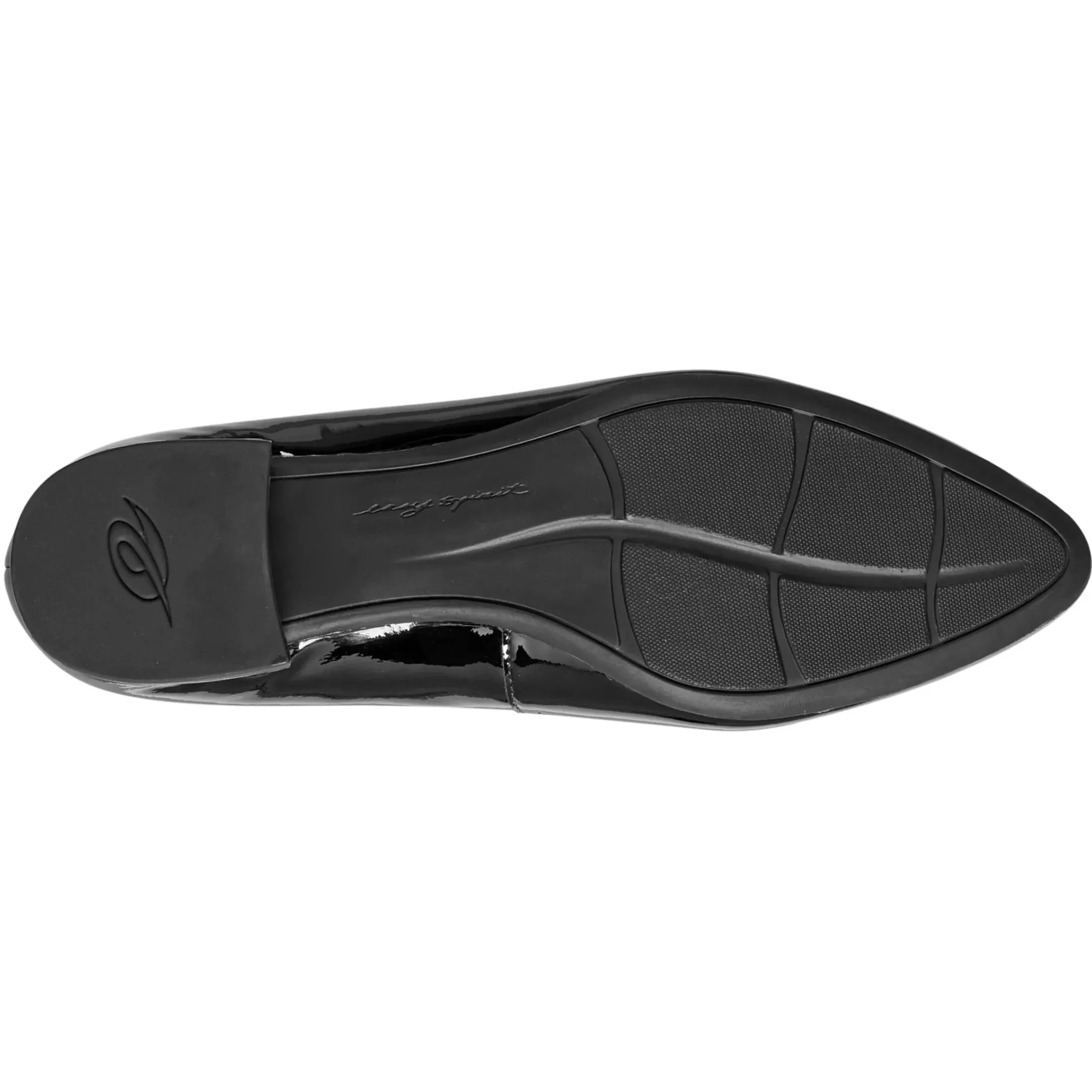 Caldise Low Heels|Low Heels>Easy Spirit Caldise Low Heel Dress Shoes Black