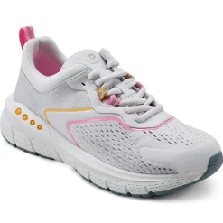 Sneakers|Sneakers>Easy Spirit Callahan Lace Up Sneakers Grey Multi