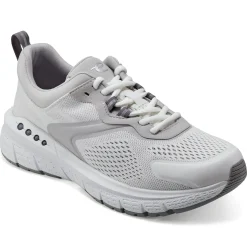Sneakers|Sneakers>Easy Spirit Callahan Lace Up Sneakers Light Grey
