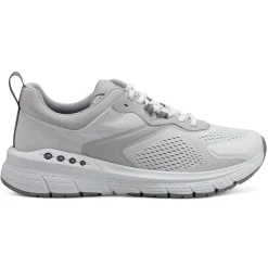 Sneakers|Sneakers>Easy Spirit Callahan Lace Up Sneakers Light Grey