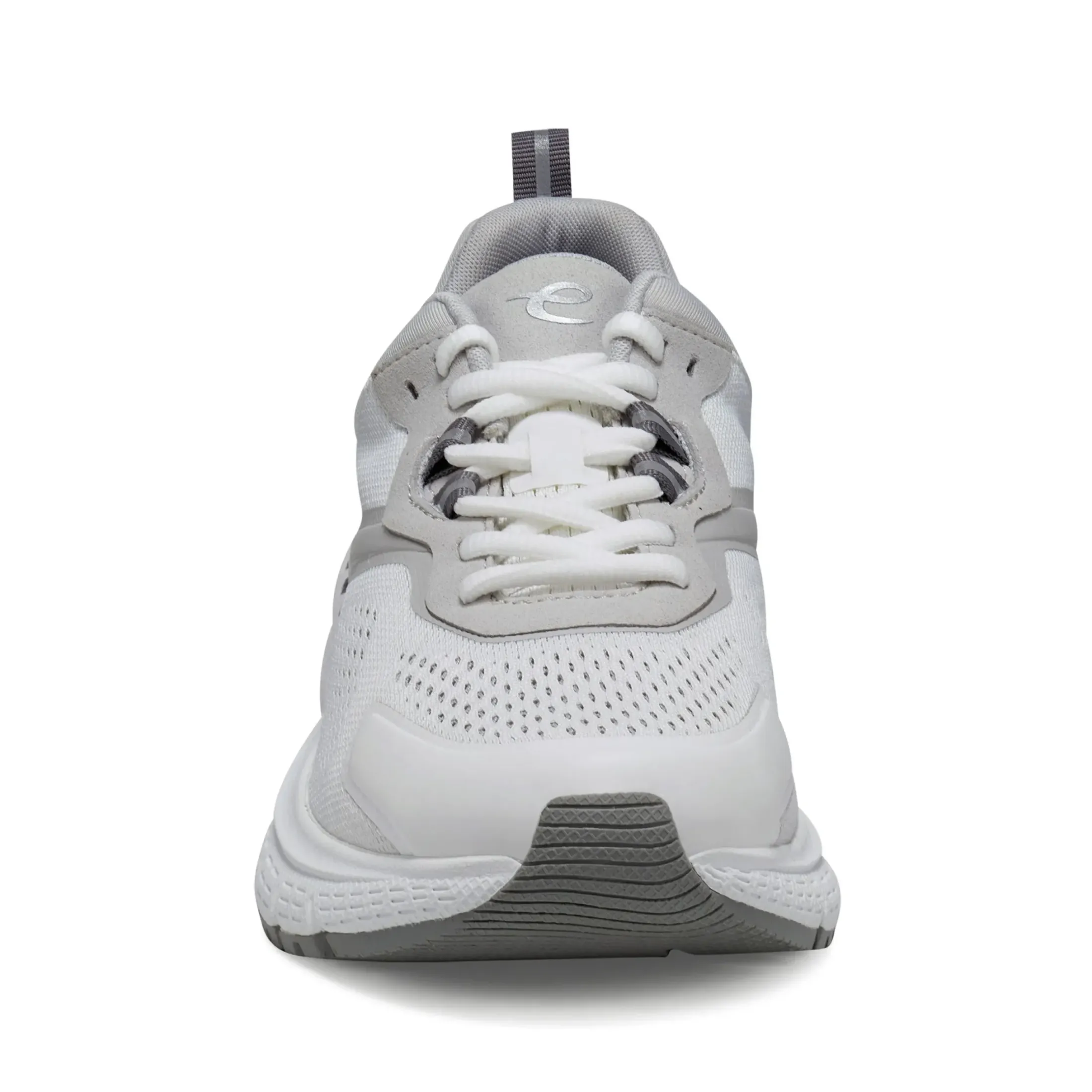 Sneakers|Sneakers>Easy Spirit Callahan Lace Up Sneakers Light Grey