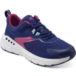 Sneakers|Sneakers>Easy Spirit Callahan Lace Up Sneakers Dark Blue Multi