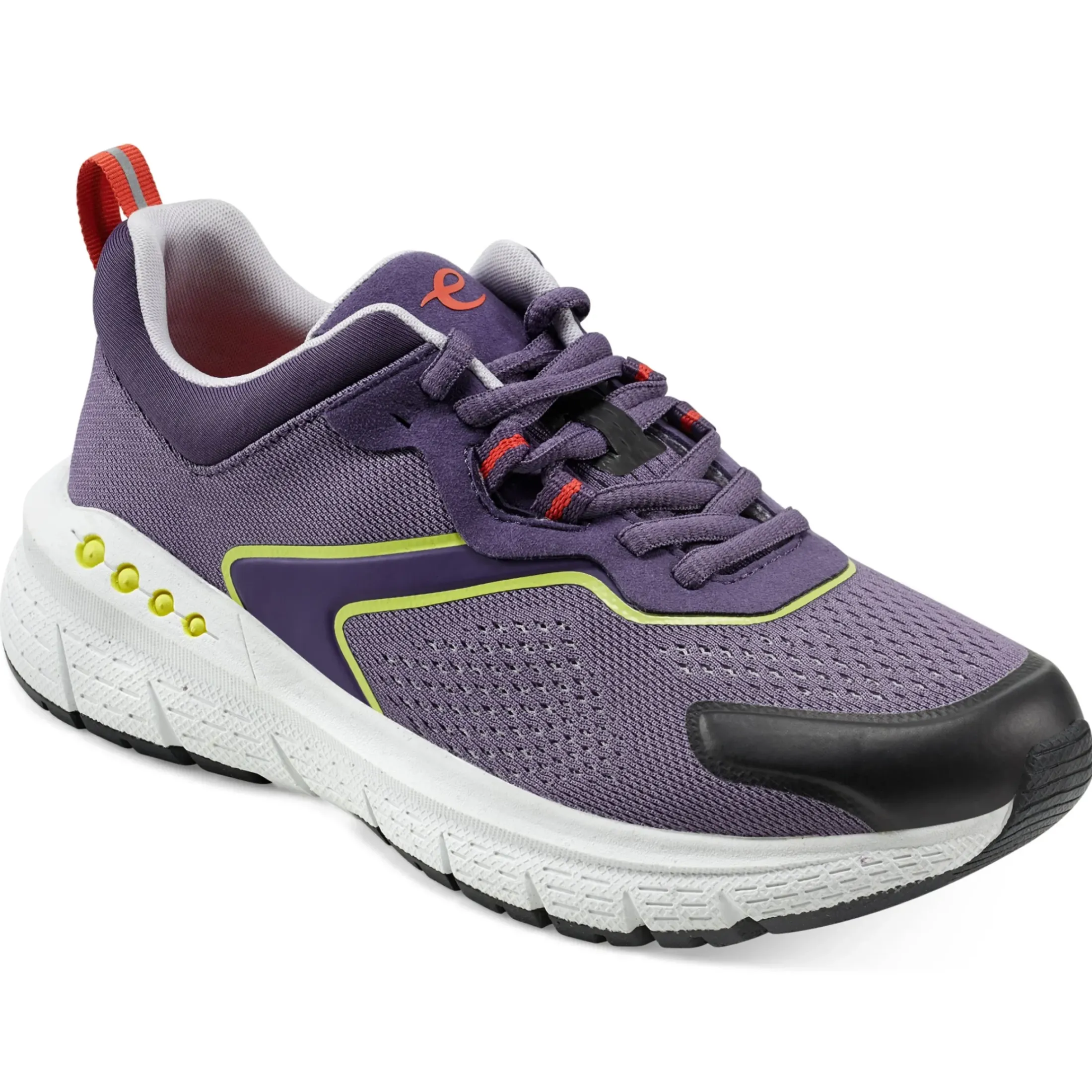 Sneakers|Sneakers>Easy Spirit Callahan Lace Up Sneakers Purple Mesh