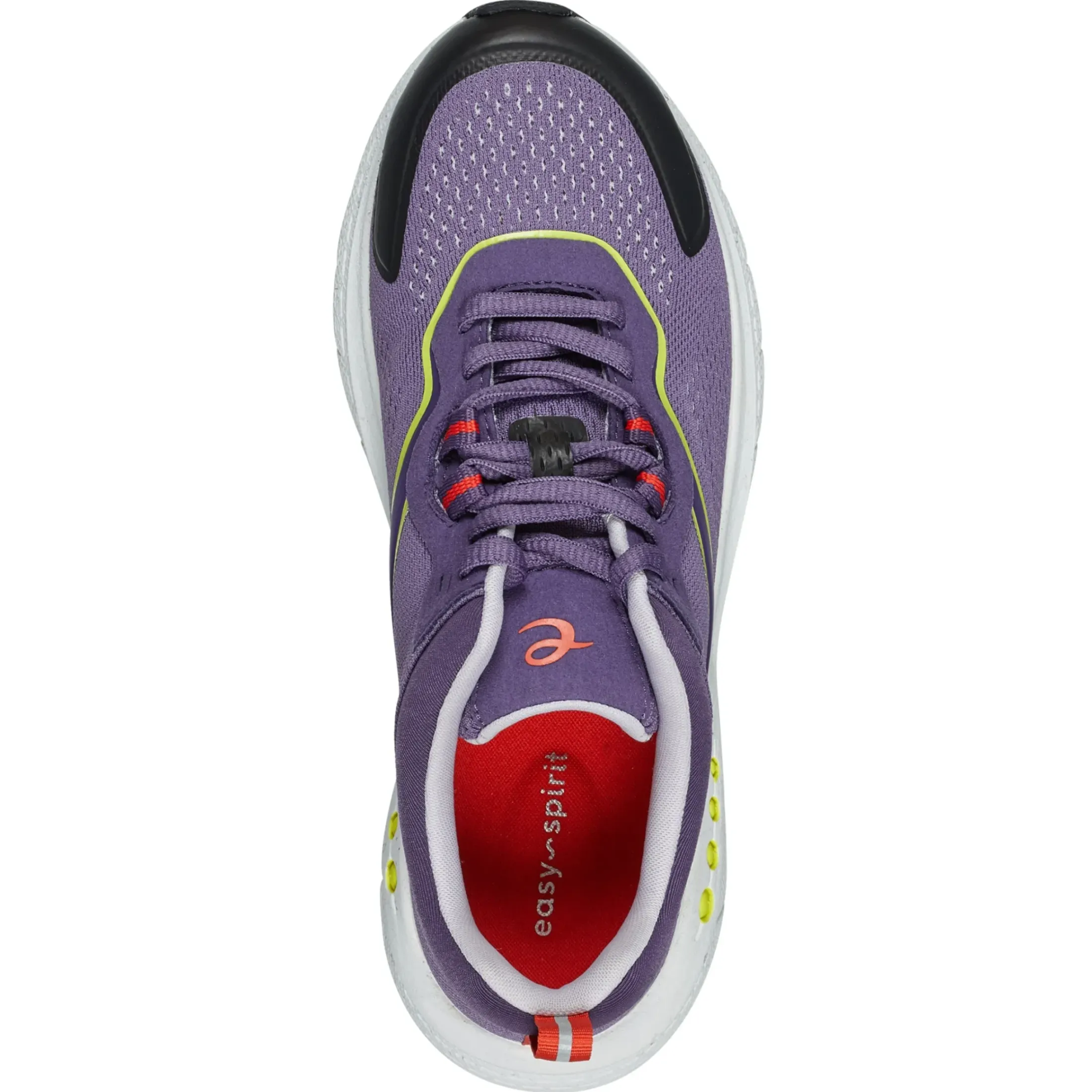 Sneakers|Sneakers>Easy Spirit Callahan Lace Up Sneakers Purple Mesh