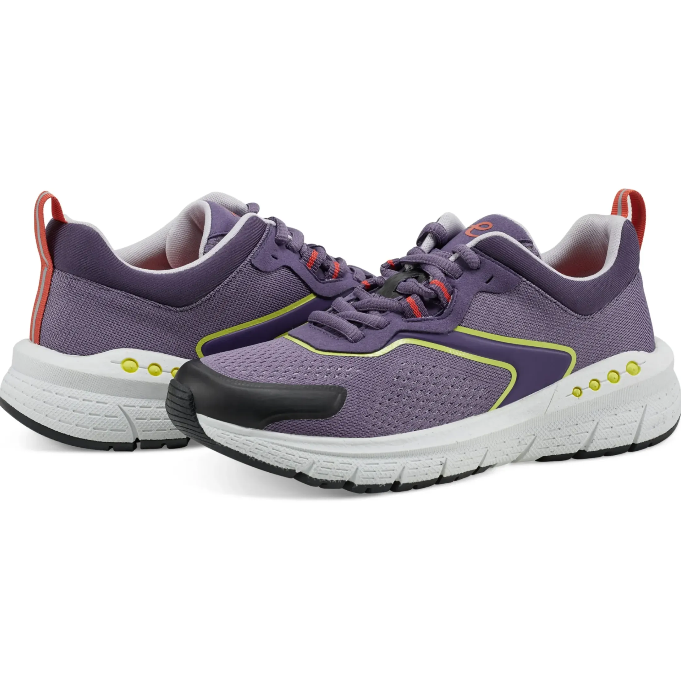 Sneakers|Sneakers>Easy Spirit Callahan Lace Up Sneakers Purple Mesh