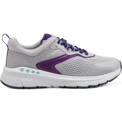 Sneakers|Sneakers>Easy Spirit Callahan Lace Up Sneakers Medium Grey