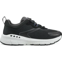 Sneakers|Sneakers>Easy Spirit Callahan Lace Up Sneakers Black Mesh