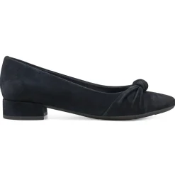 eFlex|eFlex>Easy Spirit Caster Dress Shoes Navy Suede